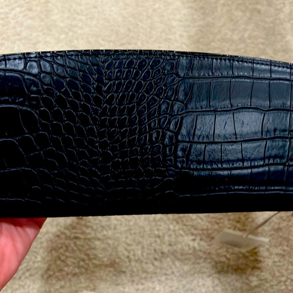 Black Hand held wallet